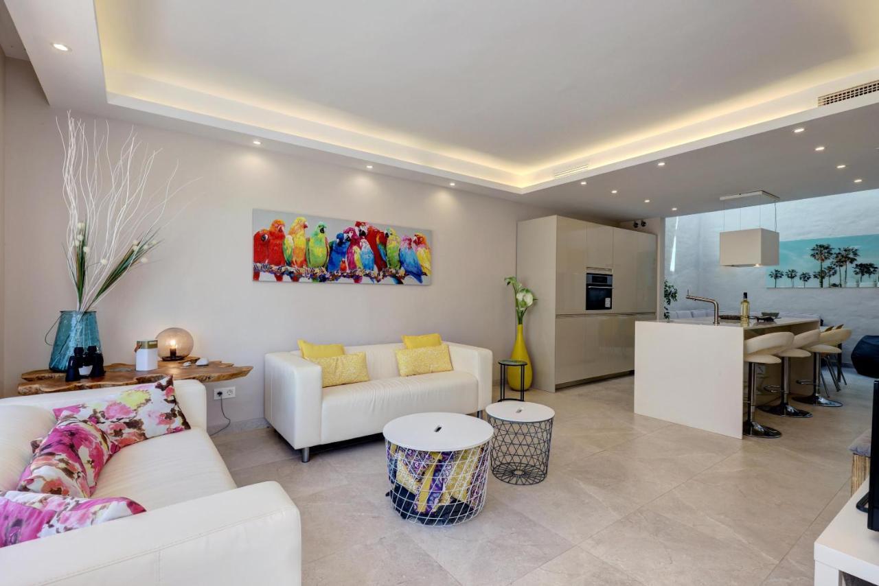 Casa Gaviotas Daire Manilva Dış mekan fotoğraf