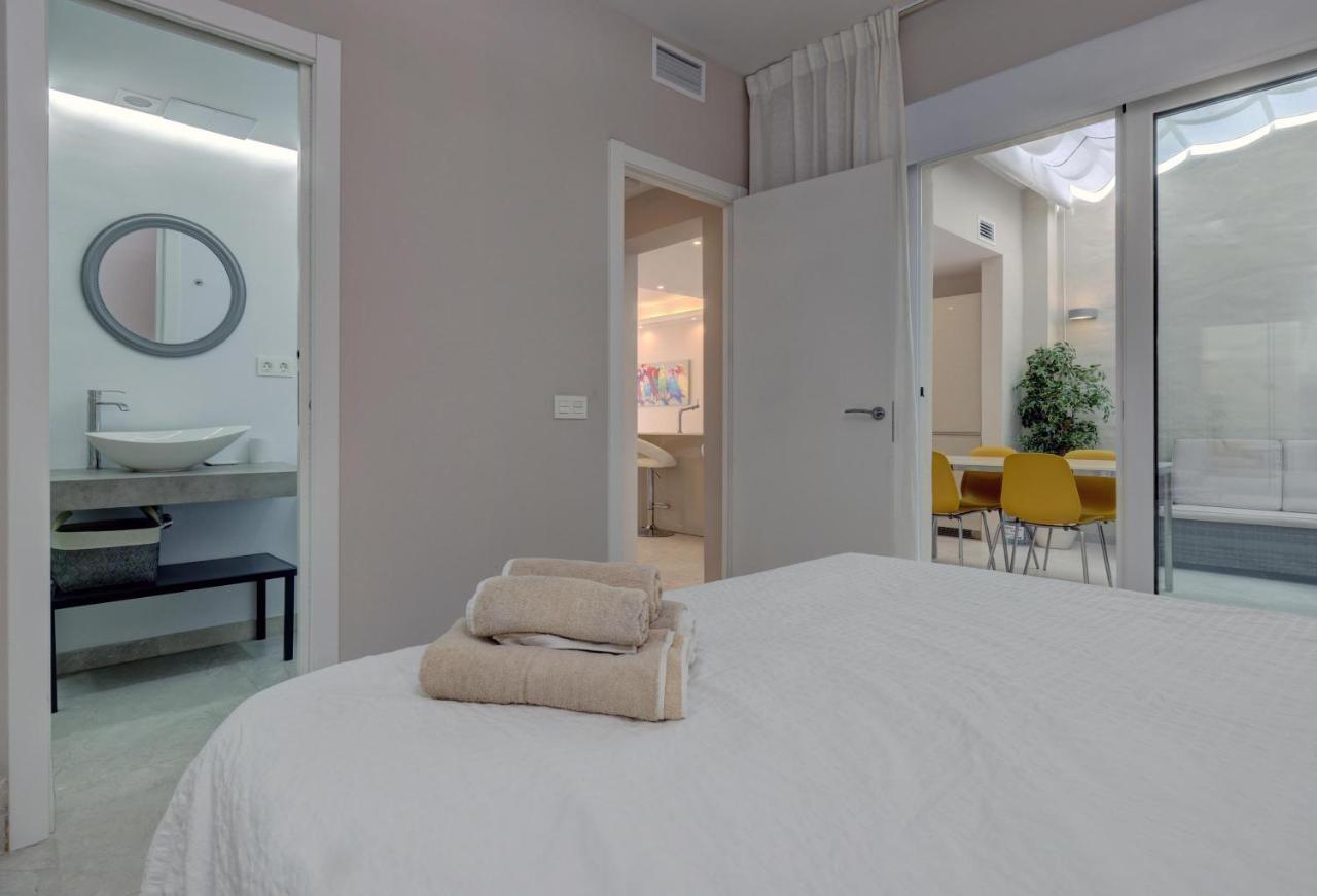 Casa Gaviotas Daire Manilva Dış mekan fotoğraf